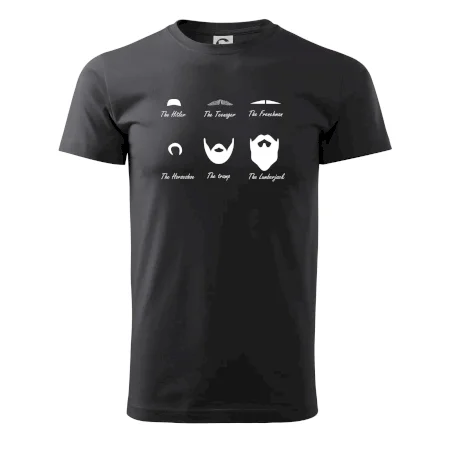 Types of men - Mustache - fúziky
