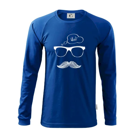Mustache what?