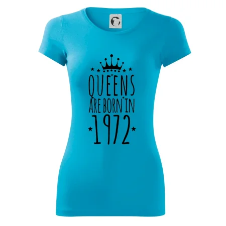Queens are born in 1972