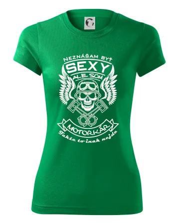 Neznášam byť sexy - motorkár