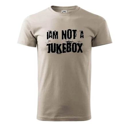 Iam not a jukebox - na prsiach