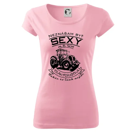 Neznášam byť sexy - Traktoristaka - Traktor