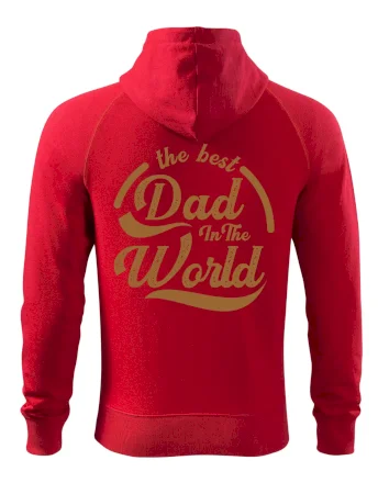 The best dad in the world - písacie