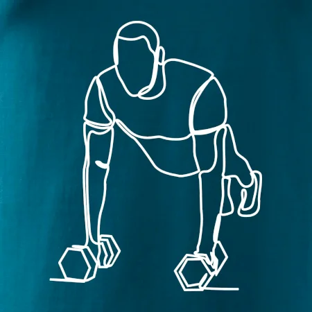 Tréner fitness jedným ťahom