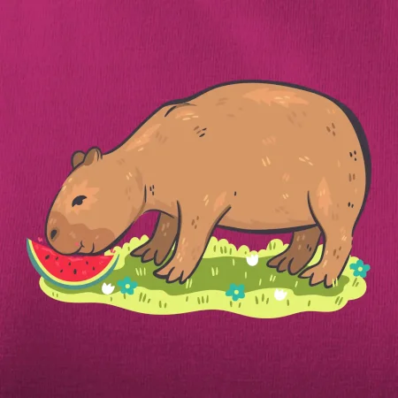 Kapybara a melón