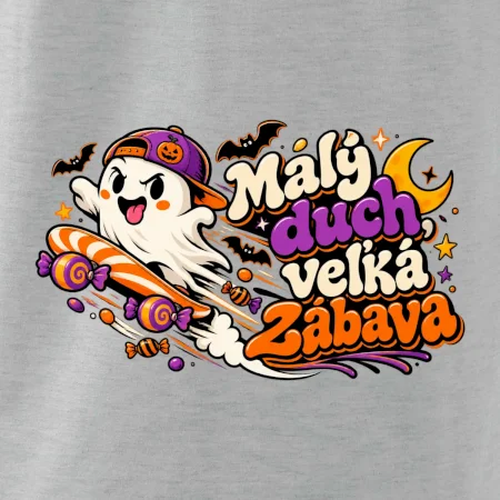 Malý duch veľká zábava na skateboarde