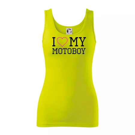 I love my motoboy