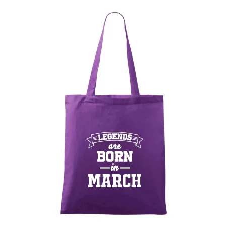 Legends are born in March