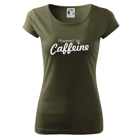 Powered by Caffeine