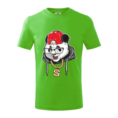 Hip hop panda
