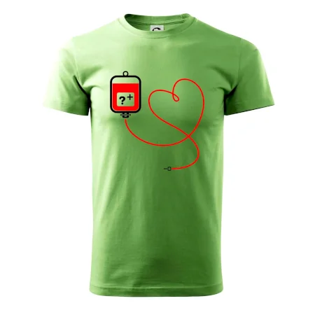 Transfúzia srdce - vaša krvná skupina