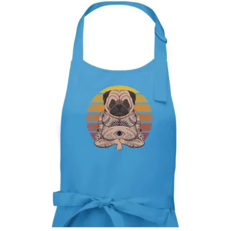 Yoga meditace - pug