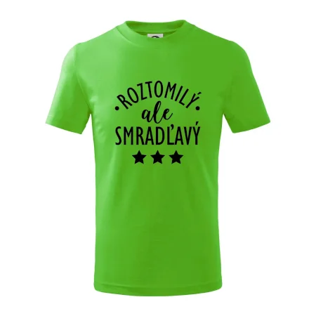 Roztomilý, ale smradľavý