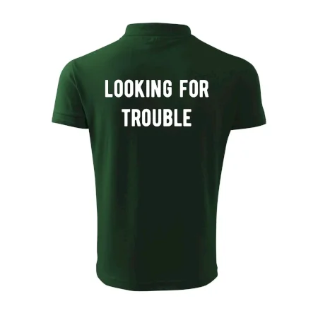 Párové tričko - Looking for trouble