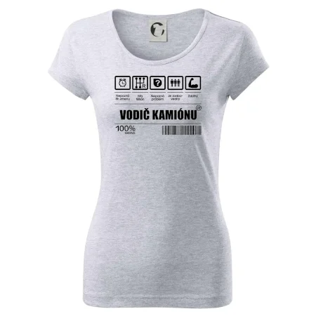 Čiarový kód - Vodič kamiónu