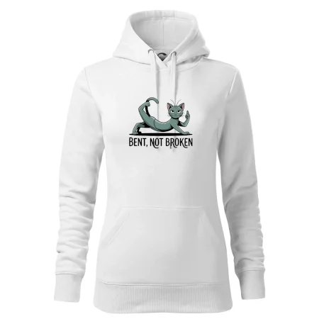 Bent, not broken zelená kočka