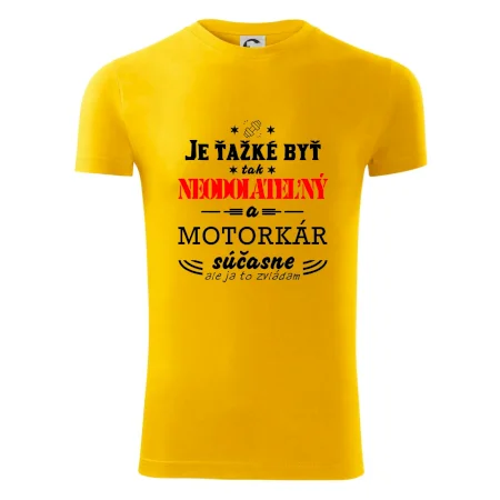 Neodolateľný motorkár