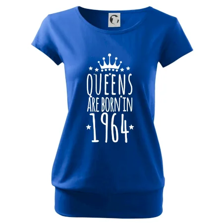 Queens are born in 1964