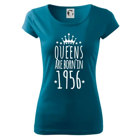 Queens are born in 1956