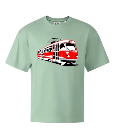 Električka T3R farebná