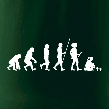 Evolúcia hubárka žena