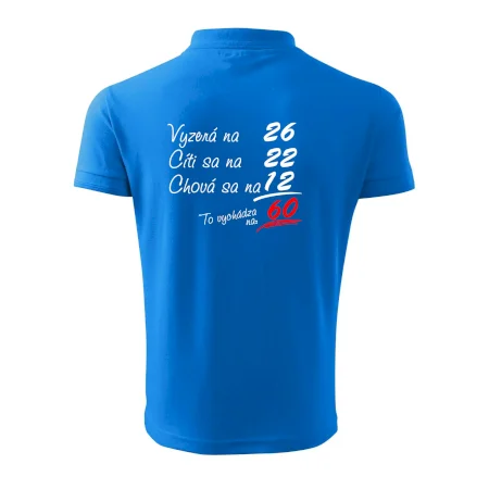 Vyzerá, cíti sa, chová sa - 60 rokov