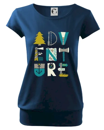 Adventure font
