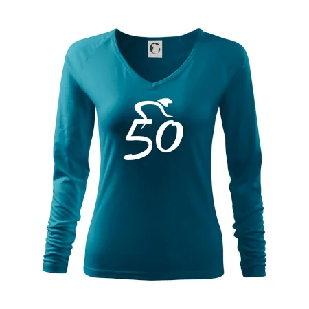Cyklista oslavuje päťdesiatku (50)