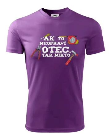 Ak to neopraví otec, tak nikto farebné