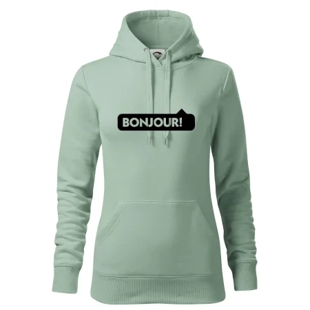 Nápis Bonjour