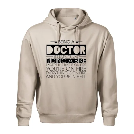Being a doctor - bike
