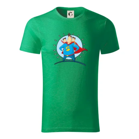 Ocko superman - chlapec a chlapec