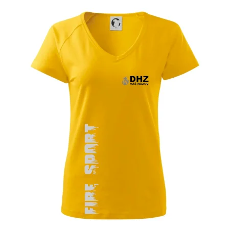DHZ REFLEXNÉ (oheň, firesport, názov zboru - vlastný nápis)