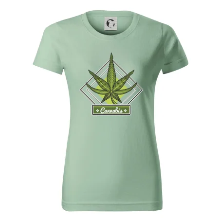 Cannabis list kosoštvorec