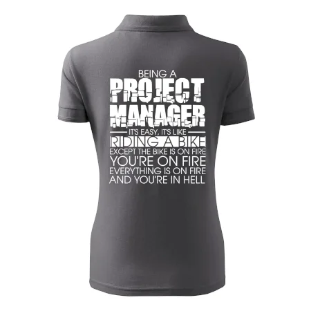 Being A Project Manager - bike