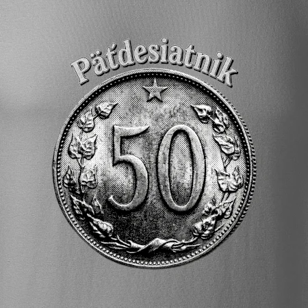 Päťdesiatnik Československý 1963 - 1978