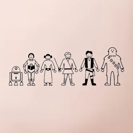 SW - Postavičky IV rada