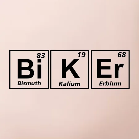 Biker - Tabuľka prvkov