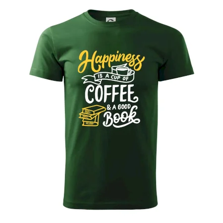 Happiness is a Cup of Coffee and a Good Book