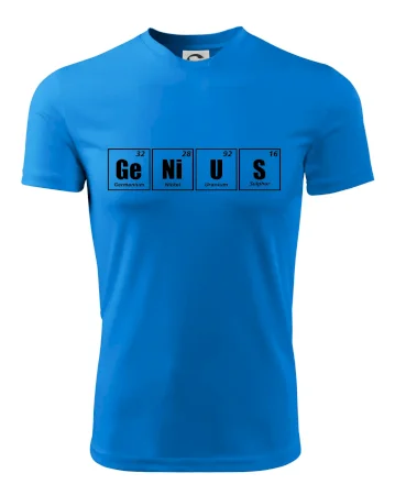 Genius - periodická tabuľka