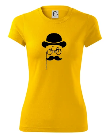Mustache bicykel