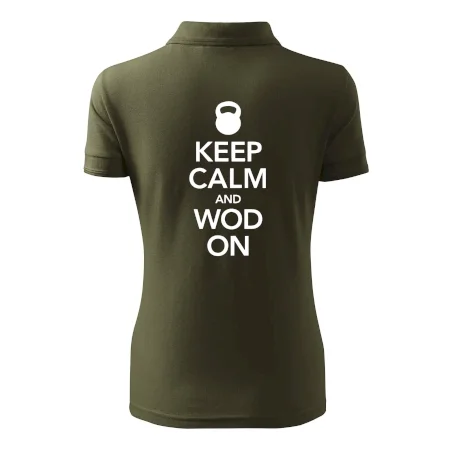 Keep calm and wod on