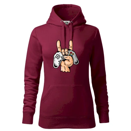 Gamer - gamepad paroháč