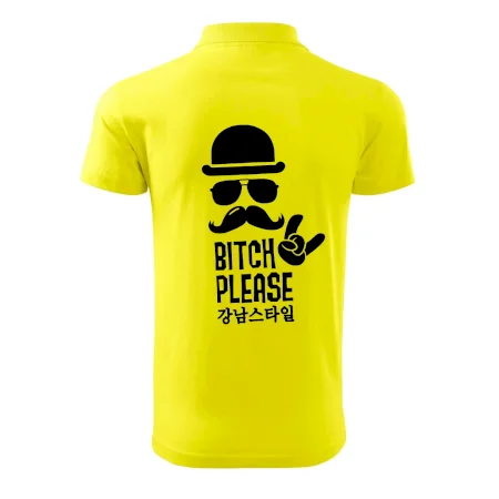 Bitch please! Mustache