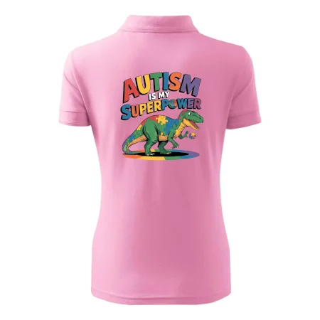Stojící Rex Autism is my superpower