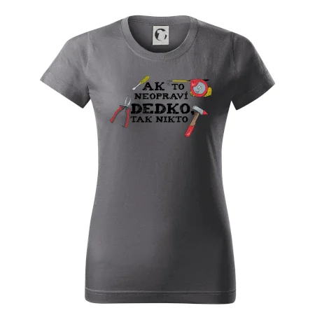 Ak to neopraví dedko, tak nikto farebné
