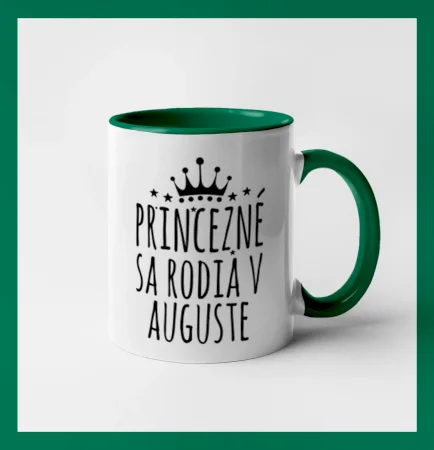 Princezné sa rodia v auguste