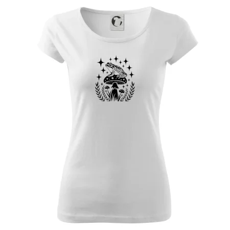 Goblincore hviezdy a huba