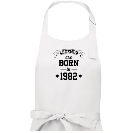 Legends are born in 1982