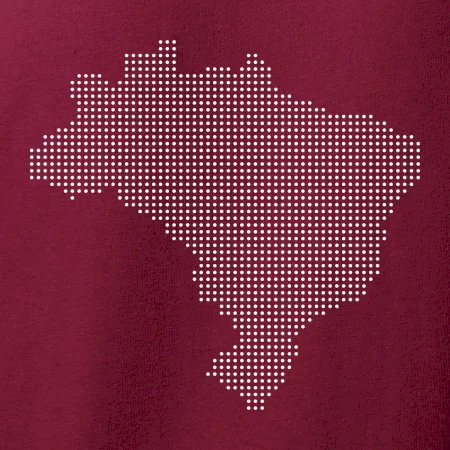 Mapa Brazílie body